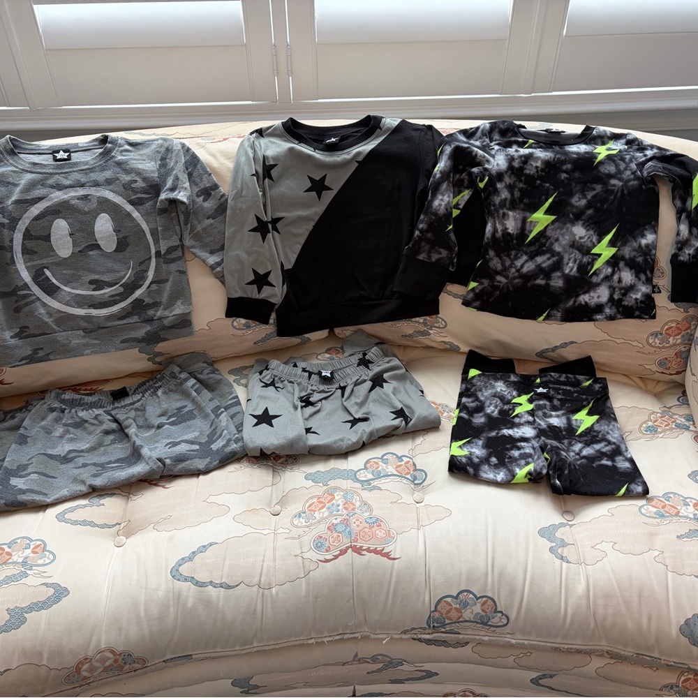 PixieLane Boys Size 2 Matching Sets Softest Fabric